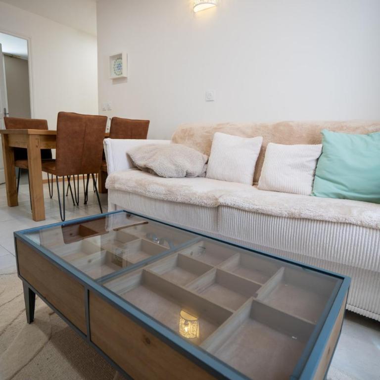 La Bulle d'Or T3, train station, parking, whirlpool and air conditioning - Apartment mit 2 Schlafzimmern - 22
