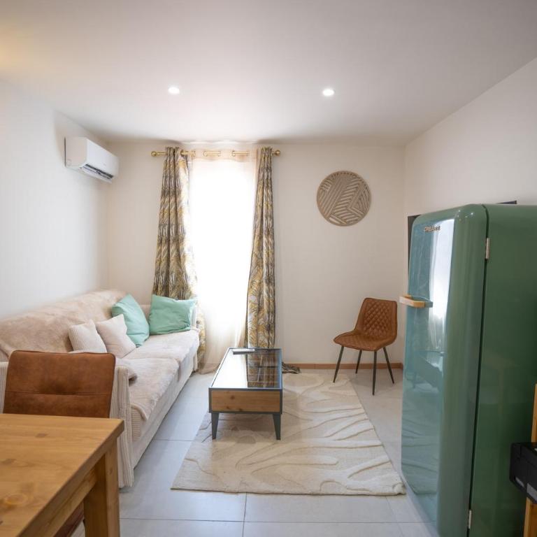 La Bulle d'Or T3, train station, parking, whirlpool and air conditioning - Apartment mit 2 Schlafzimmern - 25