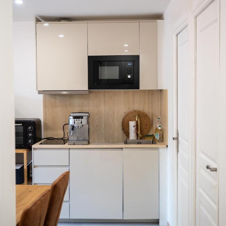La Bulle d'Or T3, train station, parking, whirlpool and air conditioning - Apartment mit 2 Schlafzimmern - 26