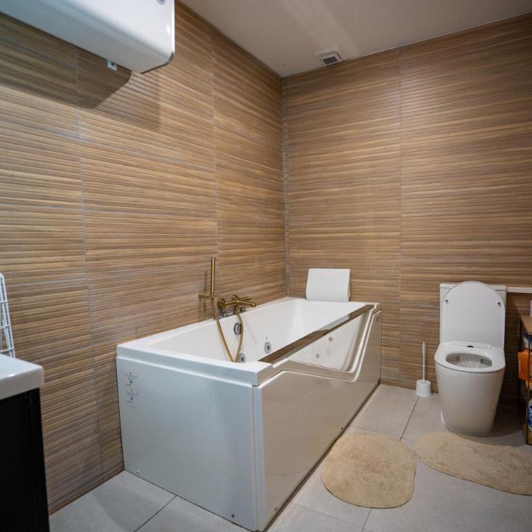 La Bulle d'Or T3, train station, parking, whirlpool and air conditioning - Apartment mit 2 Schlafzimmern - 30
