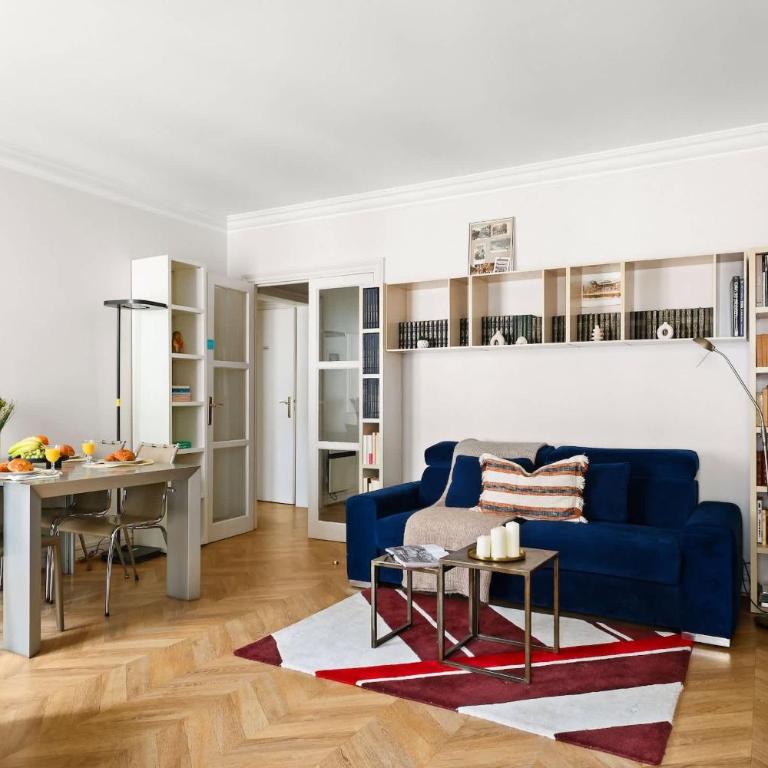 BnBNova - 1BR - Louvre & Tuileries Garden - Appartement - 1