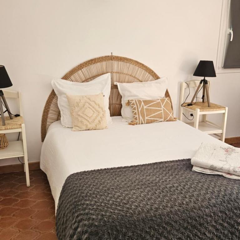 Li Cabanoun, Studios au Soleil Issambres Sainte-Maxime à 3min de la plage à pied - Studio mit Terrasse - 13