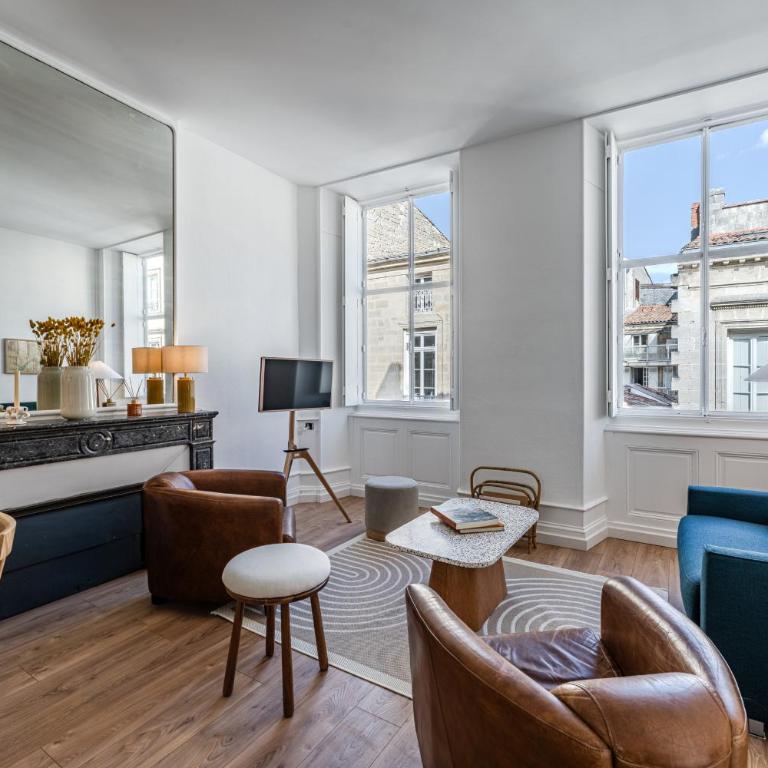 Bordeaux Triangle d Or, appartement luxe - Appartement 2 Chambres Deluxe - 1