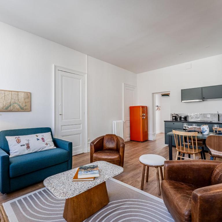 Bordeaux Triangle d Or, appartement luxe - Appartement 2 Chambres Deluxe - 11