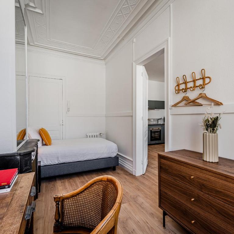 Bordeaux Triangle d Or, appartement luxe - Appartement 2 Chambres Deluxe - 13