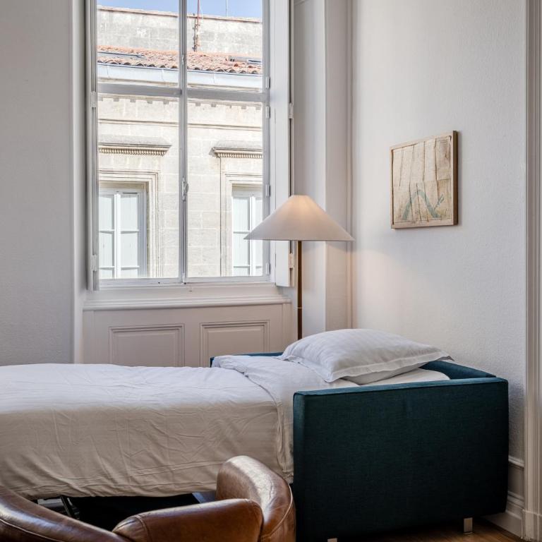 Bordeaux Triangle d Or, appartement luxe - Appartement 2 Chambres Deluxe - 17