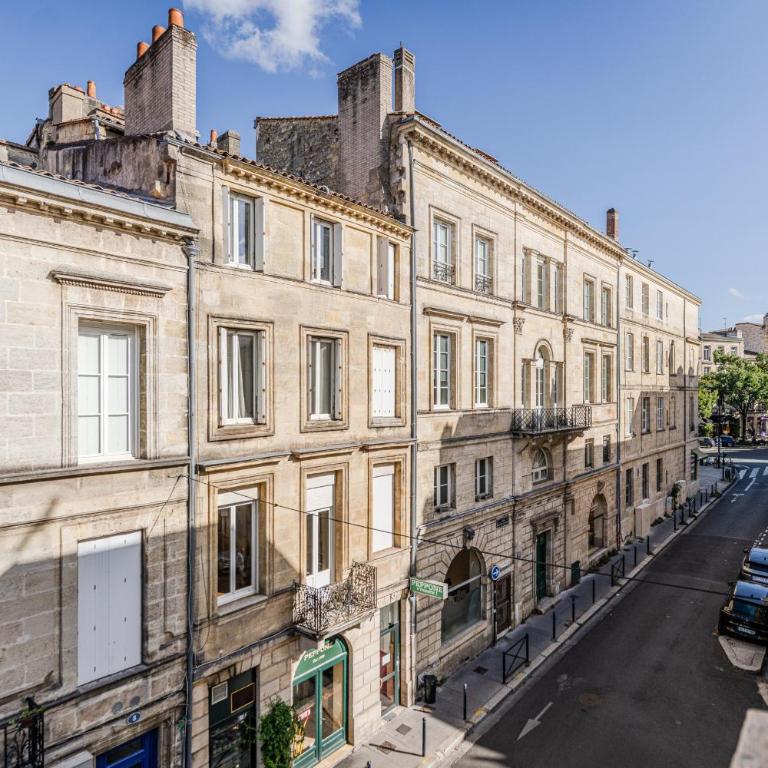 Bordeaux Triangle d Or, appartement luxe - Appartement 2 Chambres Deluxe - 19