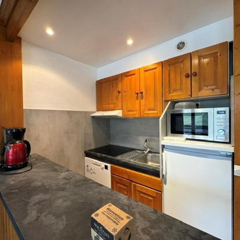 Appartement spacieux skis aux pieds pour 10 pers. avec balcon, animaux admis - FR-1-502-488 - Appartement - 5