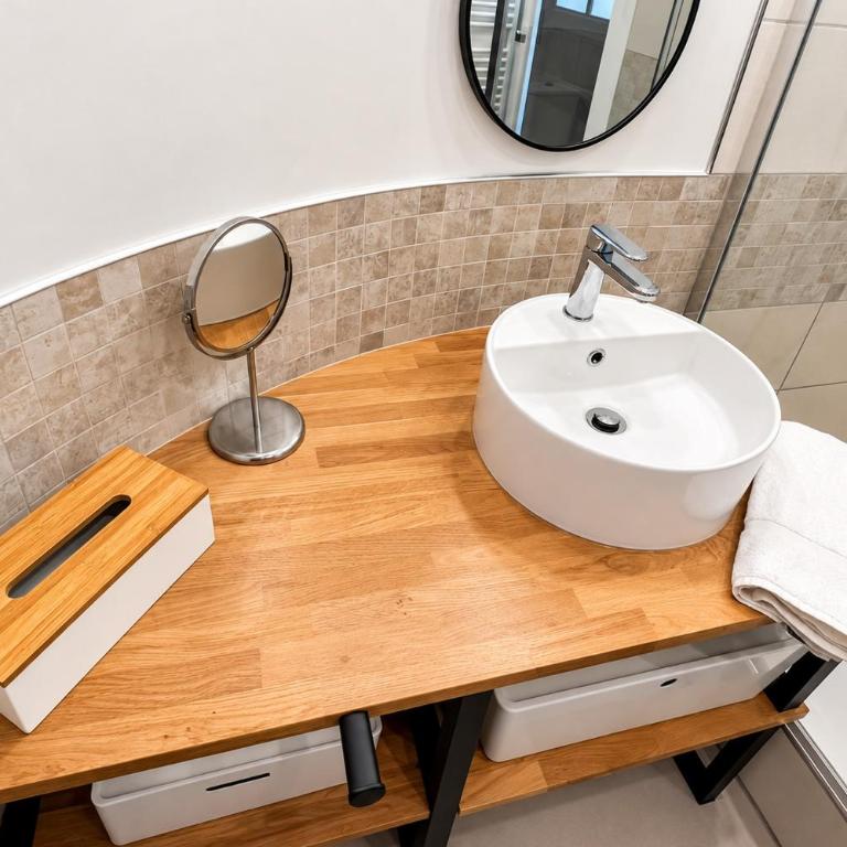 CLIM - 1 ch 1 sdb - Coeur de ville - Apartment mit 1 Schlafzimmer - 24