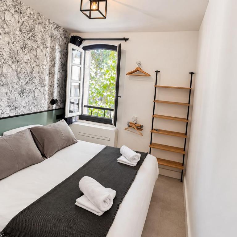 CLIM - 1 ch 1 sdb - Coeur de ville - Apartment mit 1 Schlafzimmer - 31