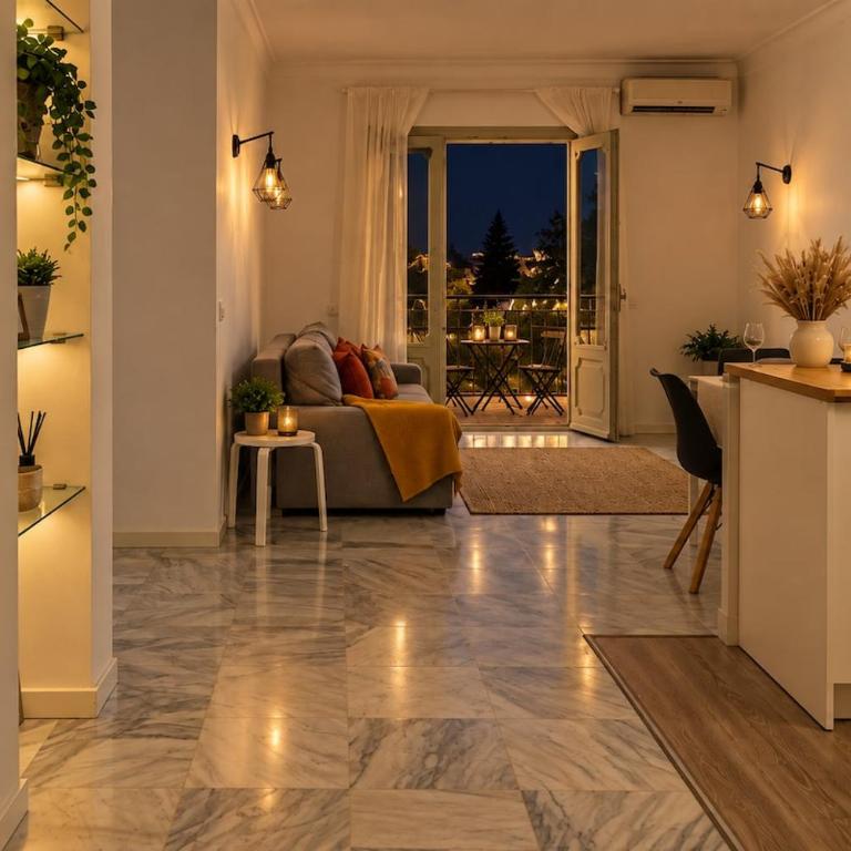 Villa Arroyo - Renovated Apartment for 6 with Sea Views and Two Terraces - Two-Bedroom Apartment - 4