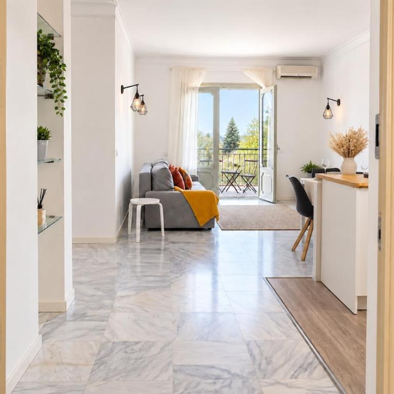 Villa Arroyo - Renovated Apartment for 6 with Sea Views and Two Terraces - Two-Bedroom Apartment - 5