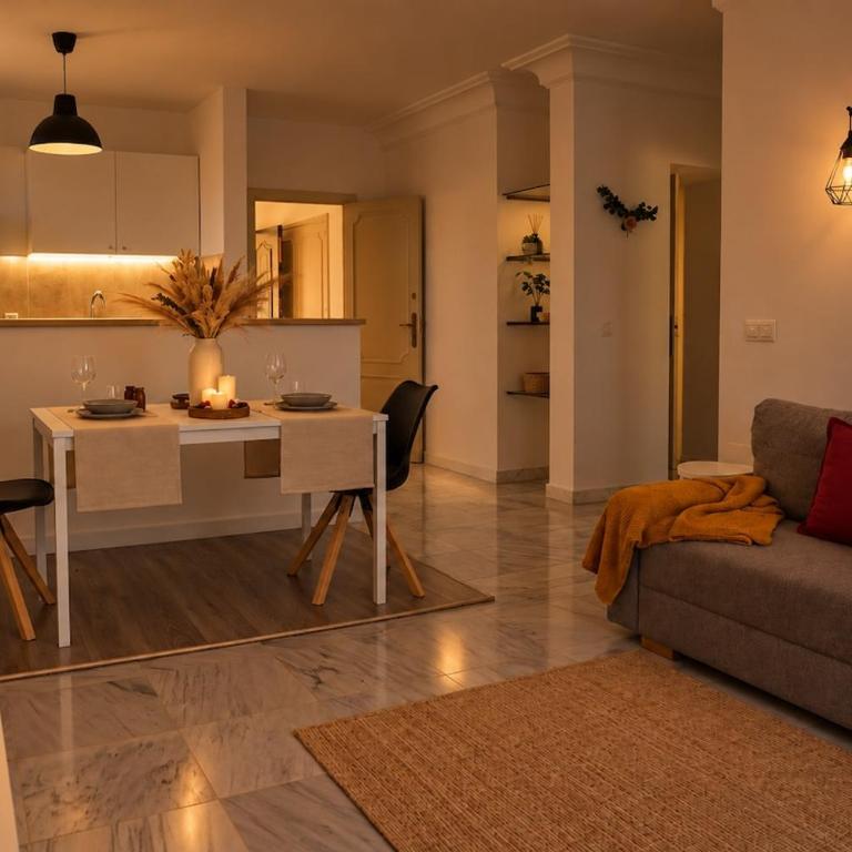 Villa Arroyo - Renovated Apartment for 6 with Sea Views and Two Terraces - Two-Bedroom Apartment - 8