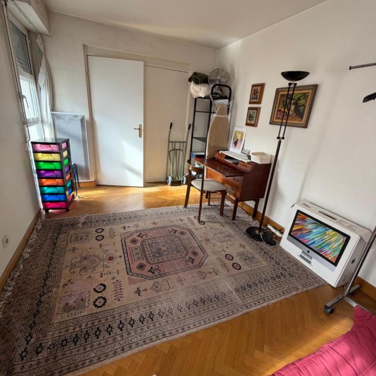 13 m2 bedroom in a fully equipped 126 m2 apartment - Chambre Double - 3