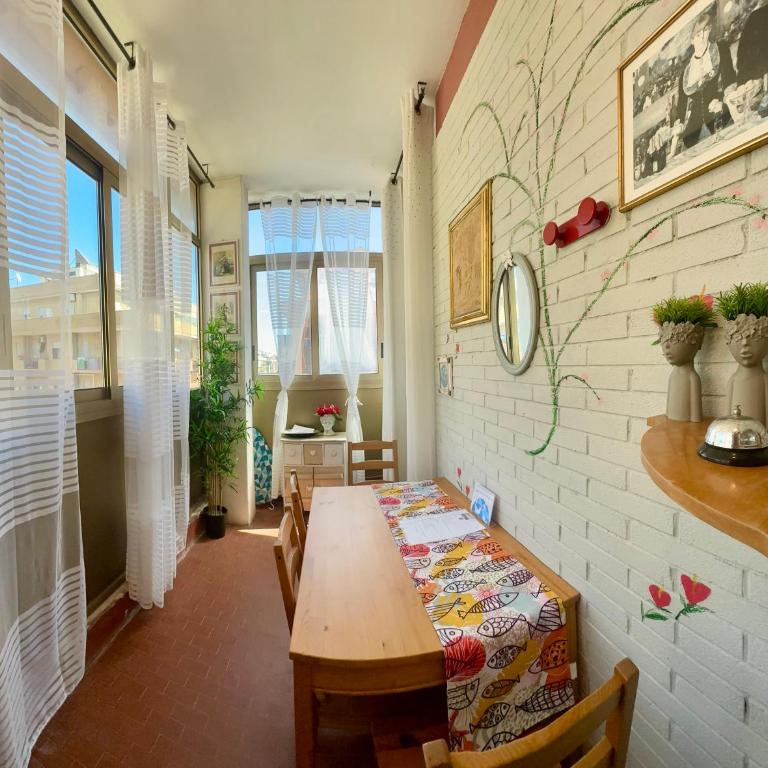 Penthouse Salus sea view terrace - One-Bedroom Apartment with Sea View and Terrace - 63