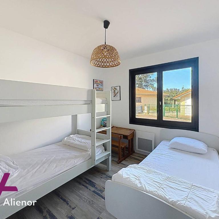 Villa vue lac, animaux admis - 6 pers. - Villa 3 Chambres - 7