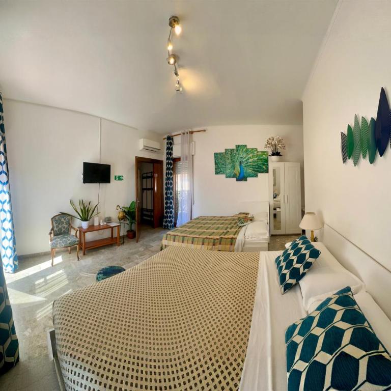 Penthouse Salus sea view terrace - One-Bedroom Apartment with Sea View and Terrace - 64