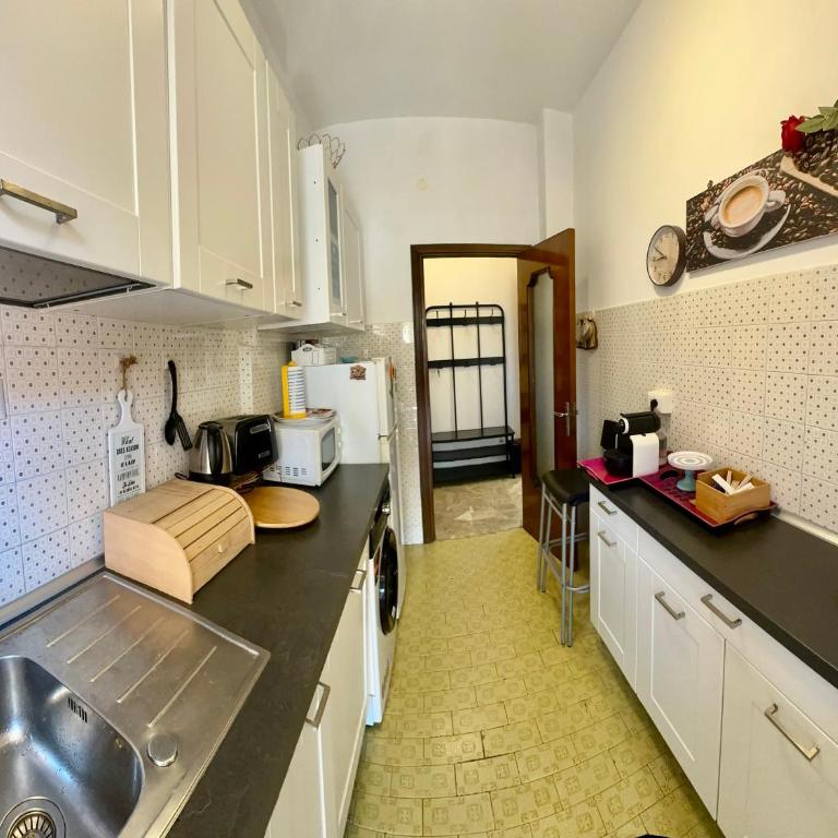 Penthouse Salus sea view terrace - One-Bedroom Apartment with Sea View and Terrace - 65