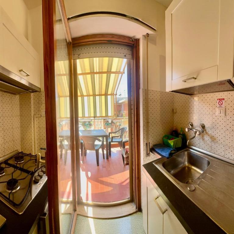 Penthouse Salus sea view terrace - One-Bedroom Apartment with Sea View and Terrace - 66