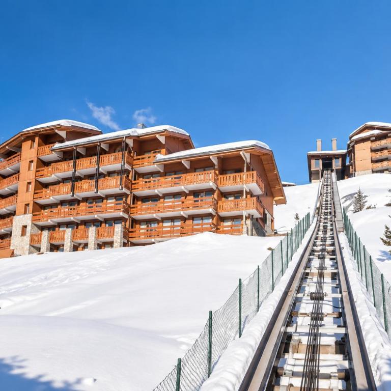 Appartement 4 personnes proche des pistes Les Constellations Belle Plagne - One-Bedroom Apartment - 9