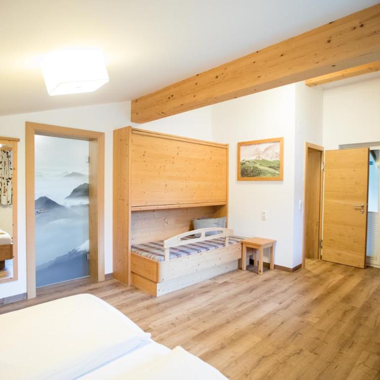 Hotel Ennskraxblick - Apartment mit 1 Schlafzimmer und Balkon - 9