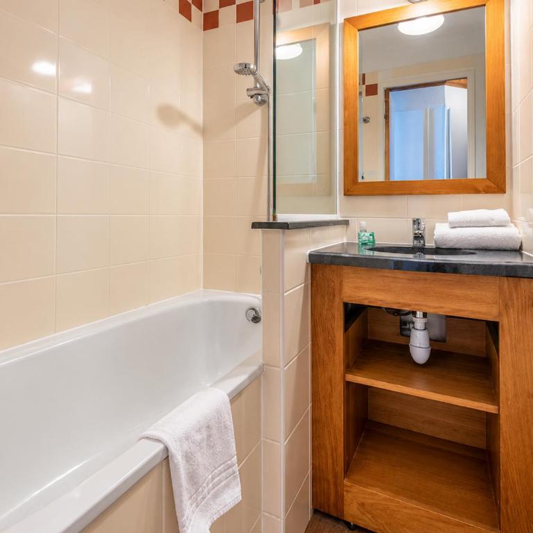 Appartement 4 personnes proche des pistes Les Constellations Belle Plagne - One-Bedroom Apartment - 6