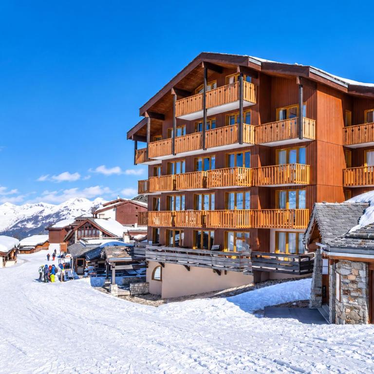 Appartement 4 personnes proche des pistes Les Constellations Belle Plagne - One-Bedroom Apartment - 1
