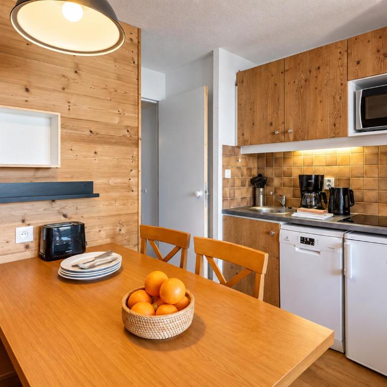 Appartement 4 personnes proche des pistes Les Constellations Belle Plagne - One-Bedroom Apartment - 4