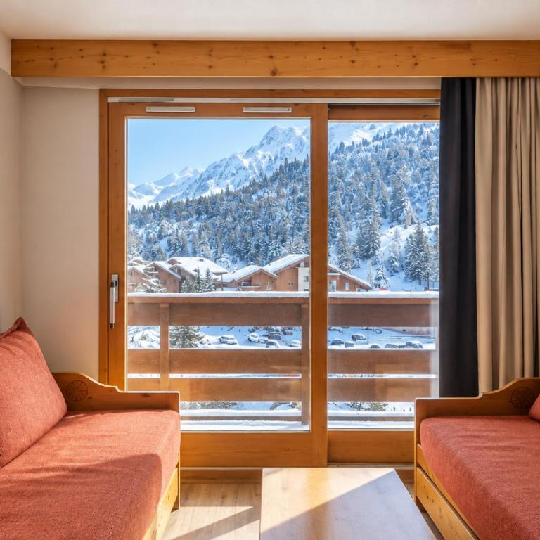 Appartement 4 personnes proche des pistes Les Constellations Belle Plagne - One-Bedroom Apartment - 3