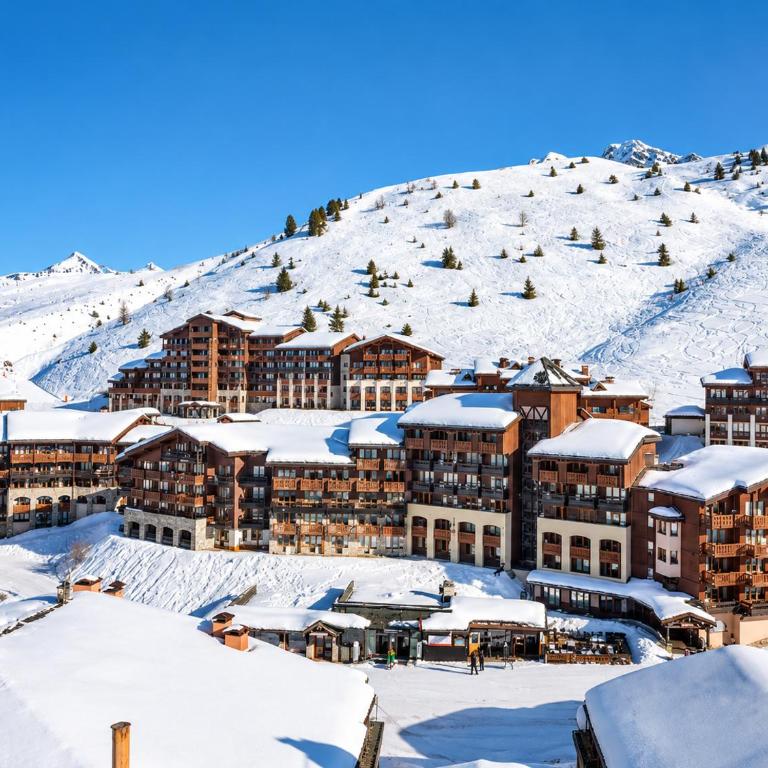 Appartement 4 personnes proche des pistes Les Constellations Belle Plagne - One-Bedroom Apartment - 7