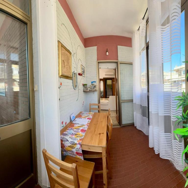 Penthouse Salus sea view terrace - One-Bedroom Apartment with Sea View and Terrace - 52