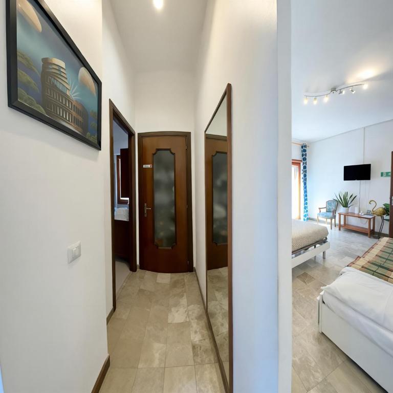 Penthouse Salus sea view terrace - One-Bedroom Apartment with Sea View and Terrace - 17