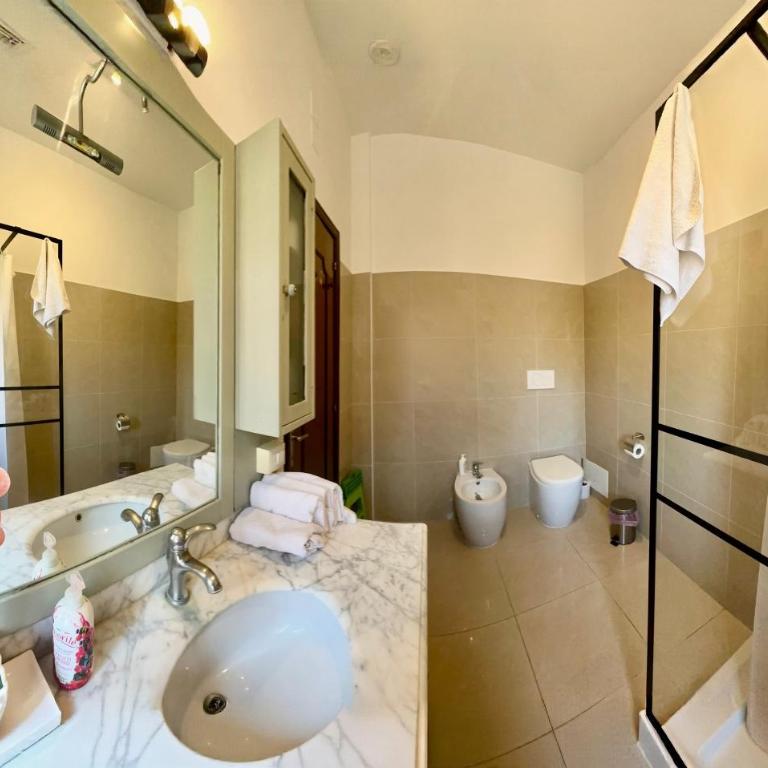 Penthouse Salus sea view terrace - One-Bedroom Apartment with Sea View and Terrace - 49