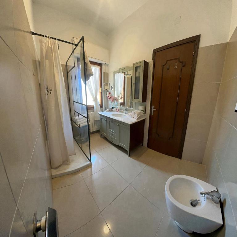 Penthouse Salus sea view terrace - One-Bedroom Apartment with Sea View and Terrace - 48