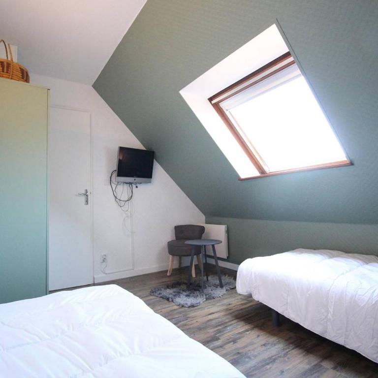 Duplex T3 à Luchon - 6 pers, télécabine, parking, wifi - FR-1-313-164 - Appartement (6 Adultes) - 6