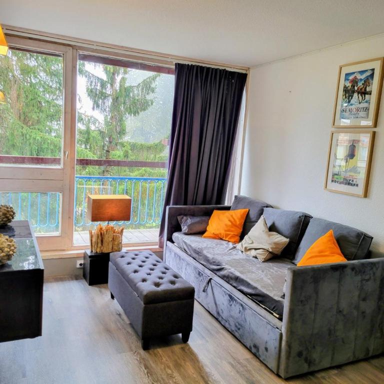 Studio rénové 4 pers, ski aux pieds, balcon - Studio - 3