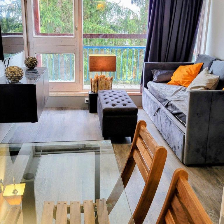 Studio rénové 4 pers, ski aux pieds, balcon - Studio - 6