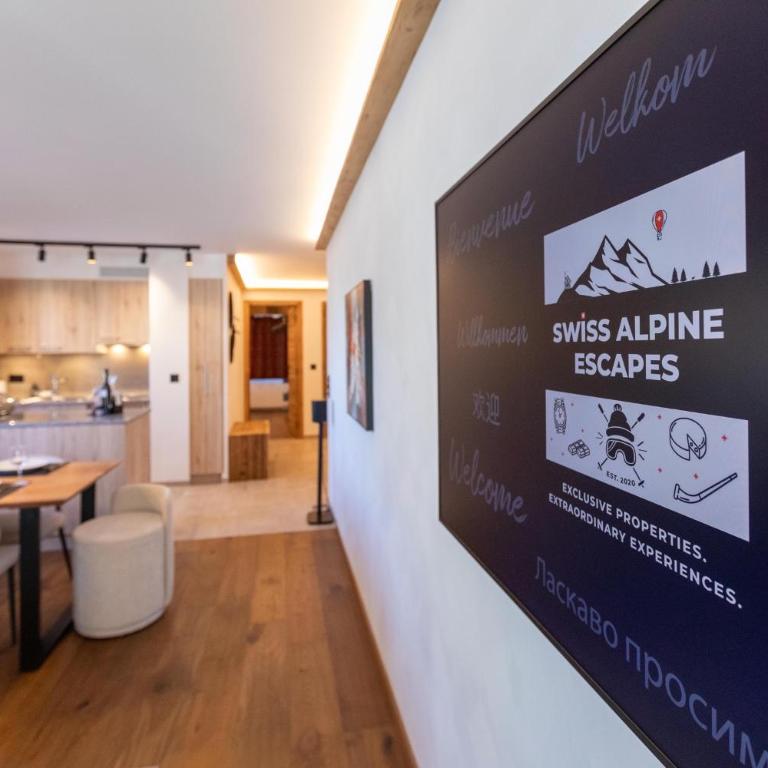 Stonewood by Villars Luxury - Apartment mit 2 Schlafzimmern - 20