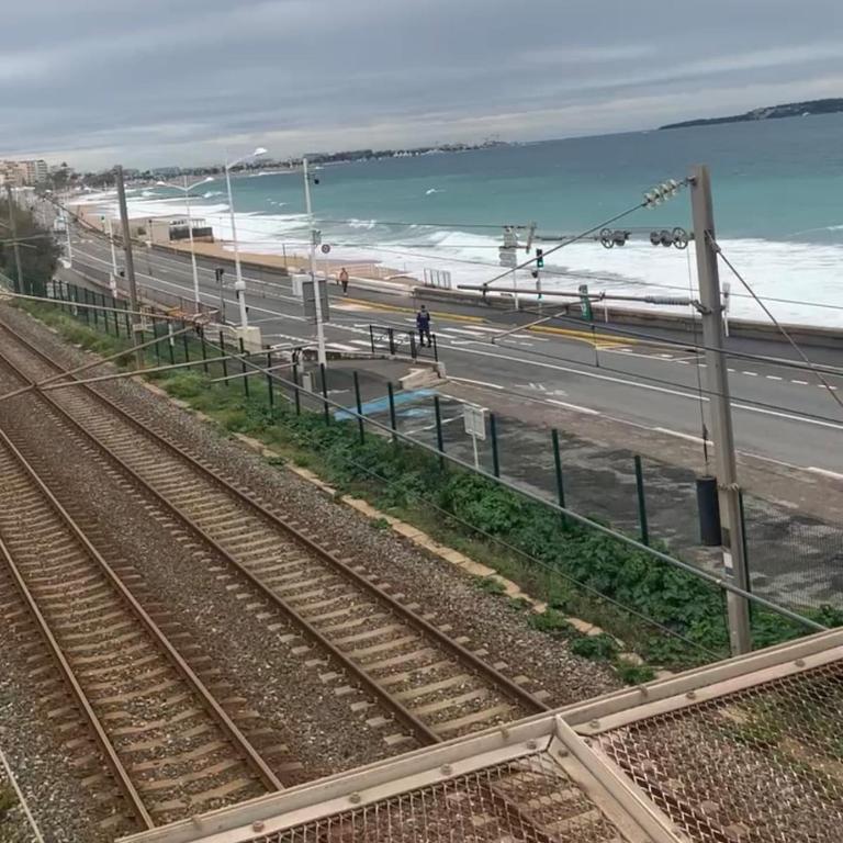 Sunny terrace apartment seaview, free parking - Appartement 2 Chambres - 9