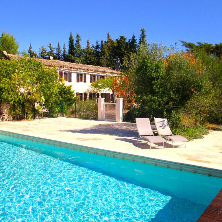 Le mas des Lilas - Appartement - Vue sur Piscine - 34