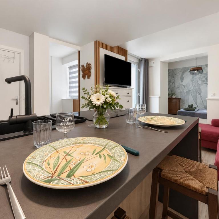 Studio cosy, terrasse & jardin Nantes - Appartement 1 Chambre - 10