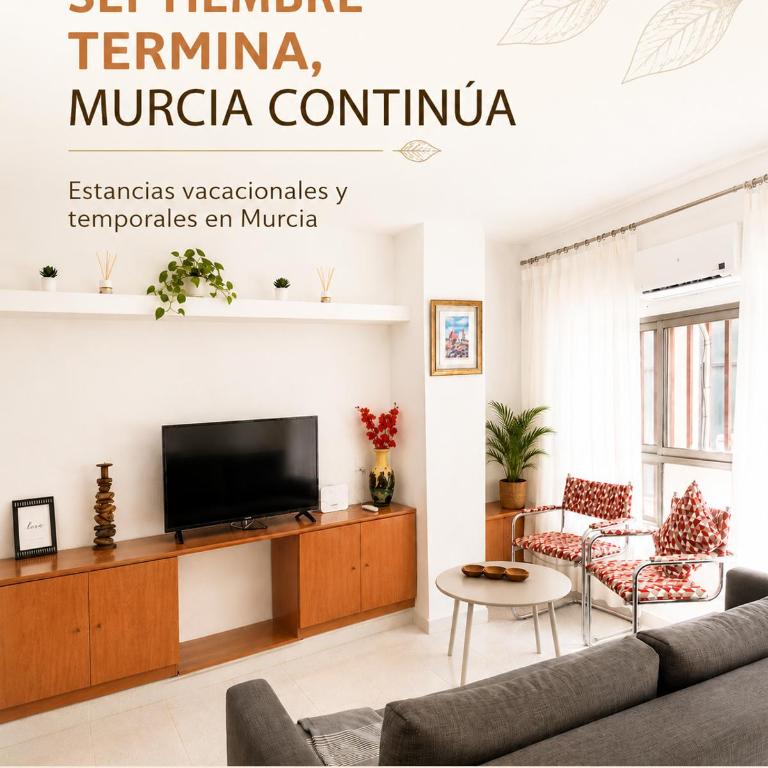 Alojamiento San Juan en Murcia Centro - Apartamento Superior con 3 dormitorios - 26