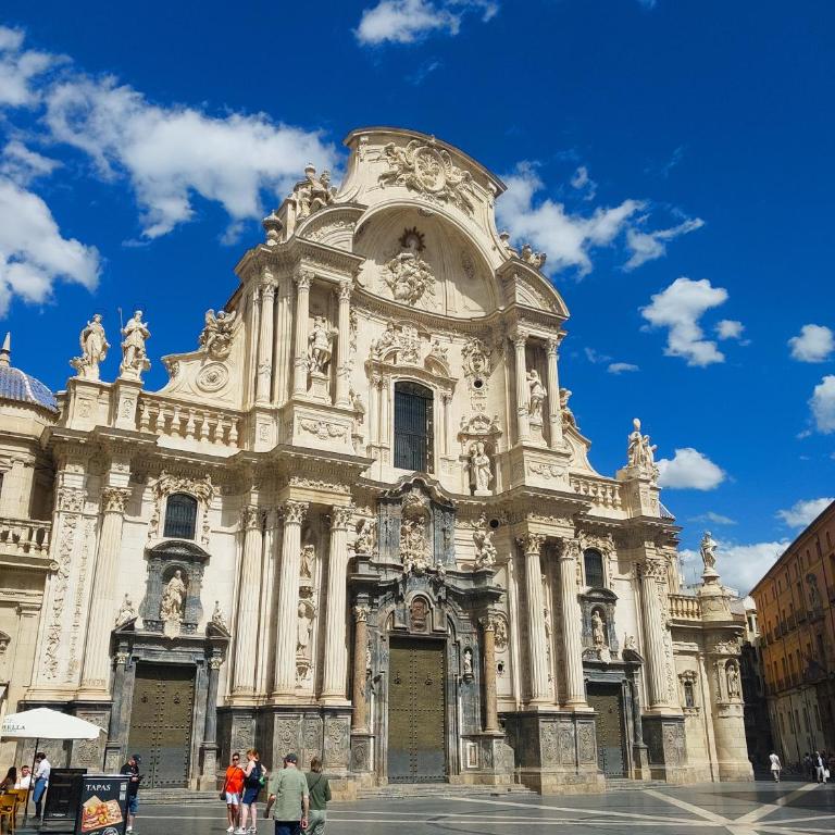 Alojamiento San Juan en Murcia Centro - Apartamento Superior con 3 dormitorios - 12