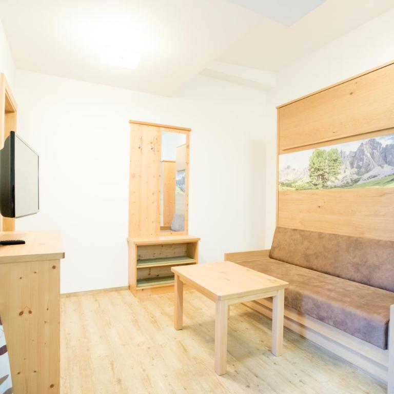 Hotel Ennskraxblick - Apartment mit 1 Schlafzimmer und Balkon - 12