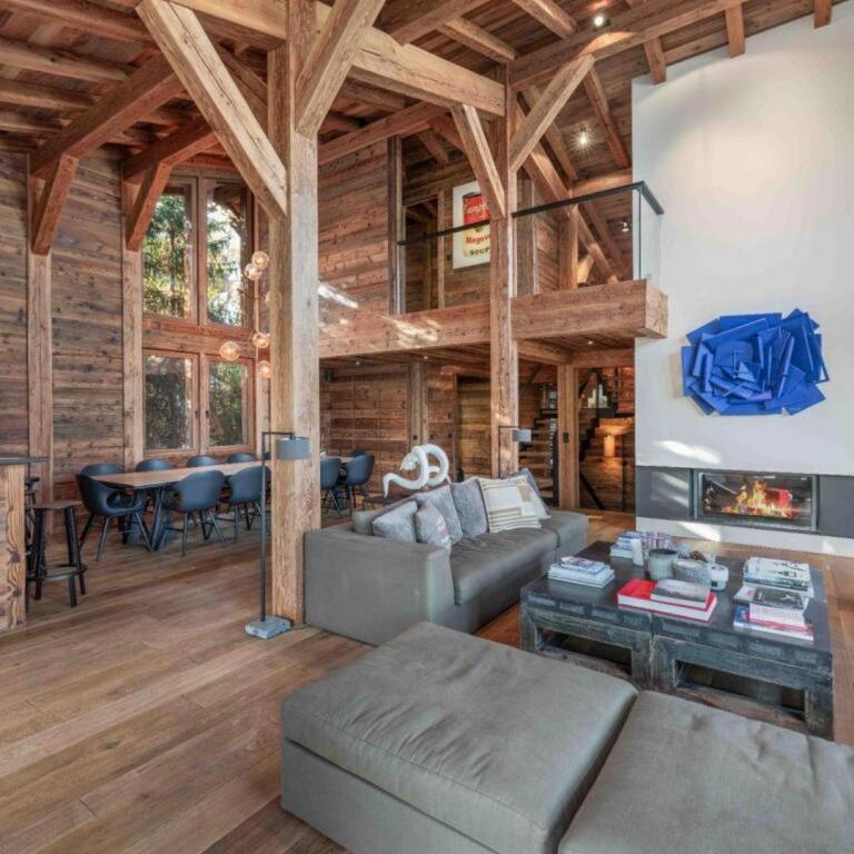 Family amazing chalet in Combloux Ski - Maison de Vacances - 6