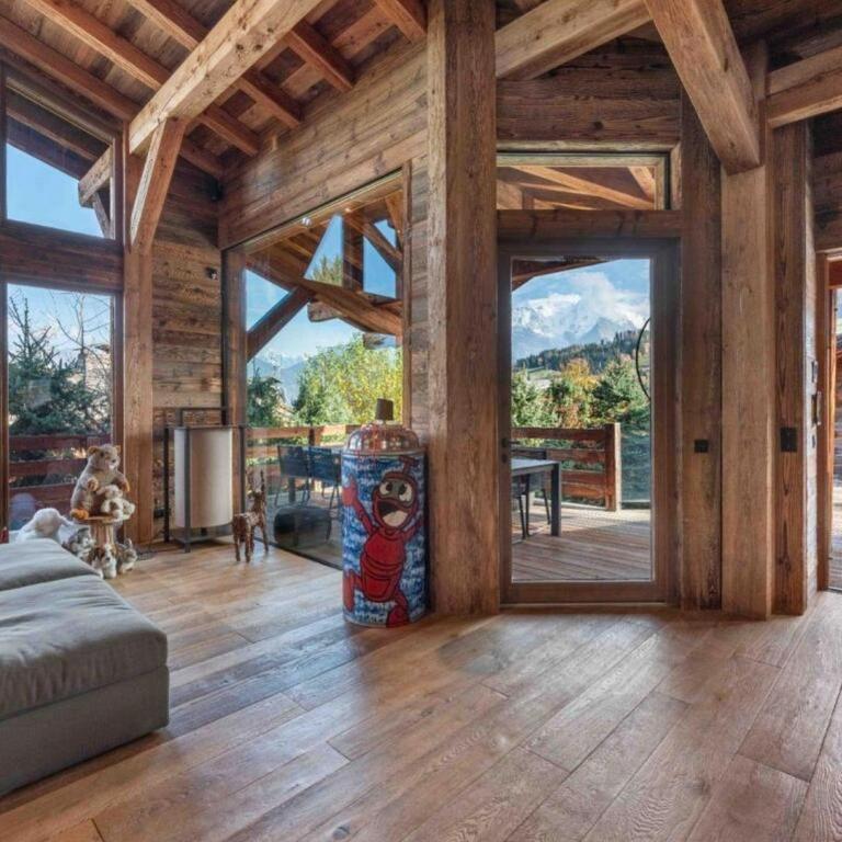 Family amazing chalet in Combloux Ski - Maison de Vacances - 9