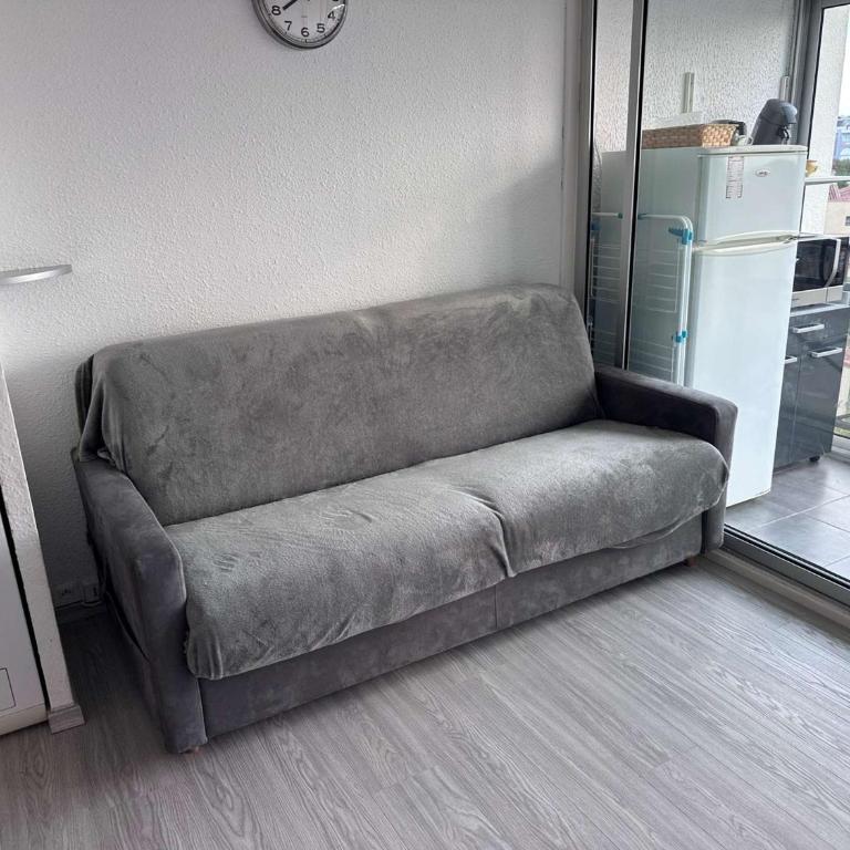 Studio cabine rénové 4 pers au Grau-du-Roi avec piscine et parking - FR-1-731-117 - Studio - 14