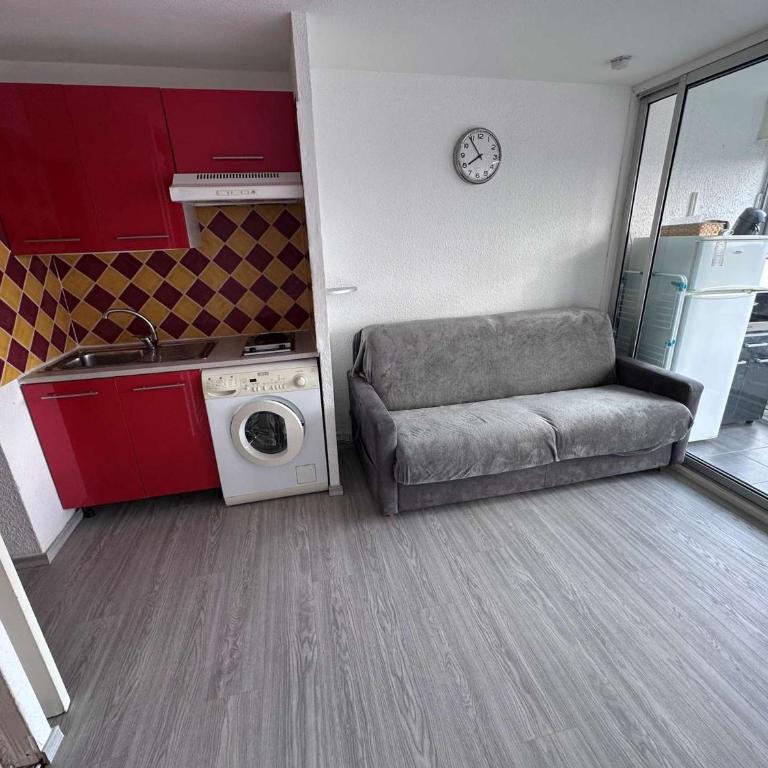 Studio cabine rénové 4 pers au Grau-du-Roi avec piscine et parking - FR-1-731-117 - Studio - 15