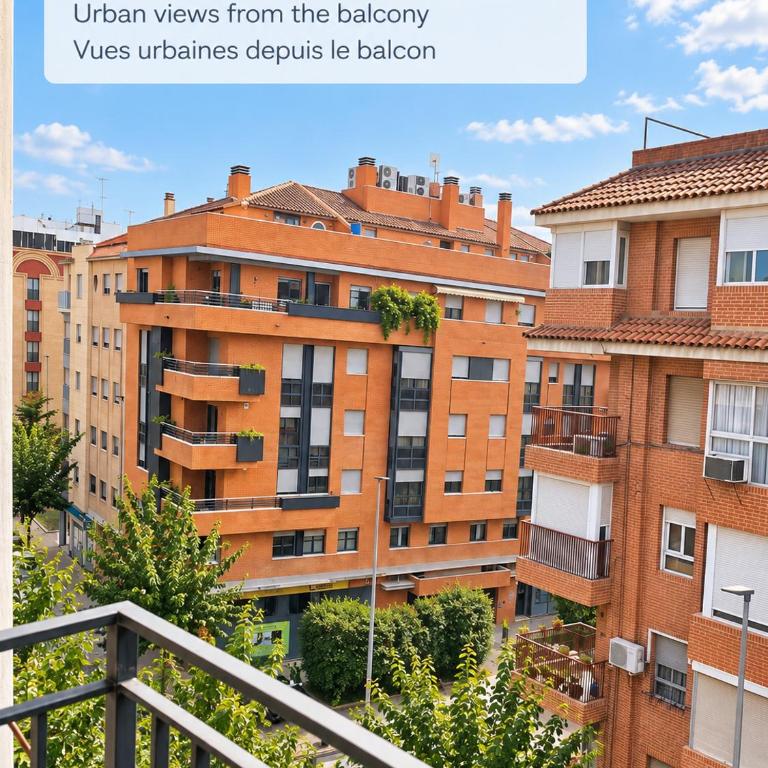 Alojamiento Casa verde en Murcia centro - Apartamento con ducha - 12