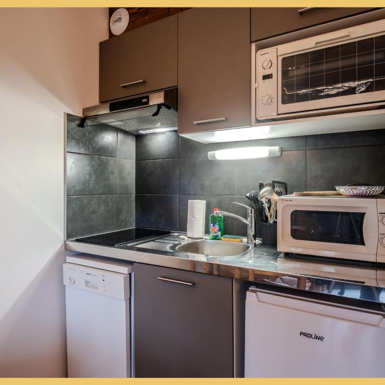 Le Paradisio I Studio I Morzine - Studio-Apartment - 15